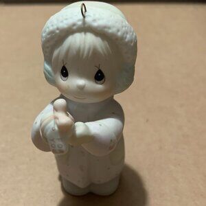 I'm sending you a white Christmas -  precious moments ornament